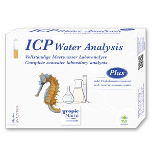 Tropic Marin ICP Water Analysis PLUS