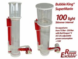 Bubble King® Supermarin 100 mit Red Dragon X DC 12V...