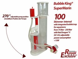 Bubble King® Supermarin 100 mit Red Dragon X DC 12V...