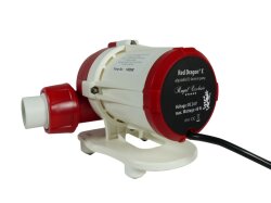 Red Dragon® X Abschäumerpumpe 60 Watt 2500 l/h 24V DC