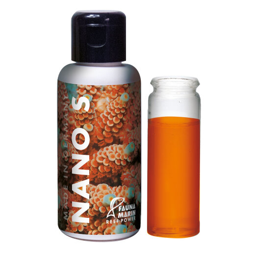 NANO S: flüssiges Korallenfutter 50 ml
