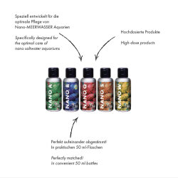 NANO S: flüssiges Korallenfutter 50 ml