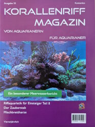 Korallenriff Magazin - Ausgabe 22