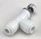 Stellventil mit Winkel Verbinder