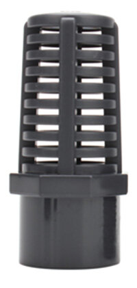 Spigot Screen PVC Gray 40mm