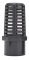 Spigot Screen PVC Gray 40mm