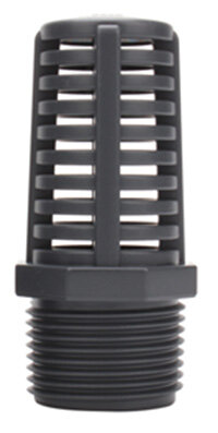 Thread Screen PVC Gray 25mm