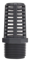 Thread Screen PVC Gray 40mm