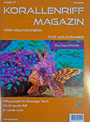 Korallenriff Magazin - Ausgabe 23