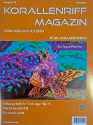 Korallenriff Magazin - Ausgabe 23