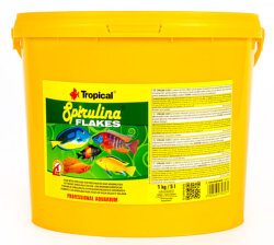 Spirulina Flakes bucket 5l / 1kg