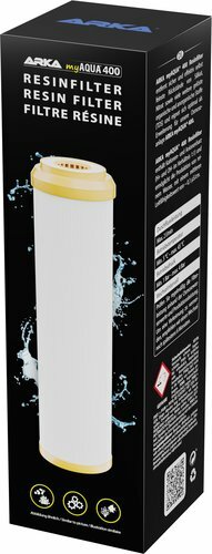ARKA myAqua 400® - Resinfilter