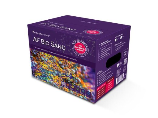 AF Bio Sand 1-2mm 10kg Box