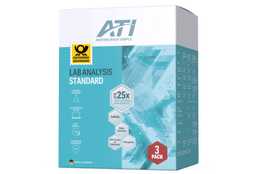 ICP Lab Analysis Standard 3 pack inkl. Rückversand DE