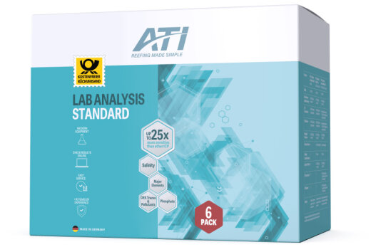 ICP Lab Analysis Standard 6 pack inkl. Rückversand DE