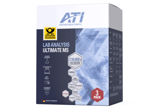 ICP Lab Analysis Ultimate MS 3 pack inkl. Rückversand DE