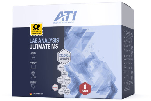 ICP Lab Analysis Ultimate MS 6 pack inkl. Rückversand DE