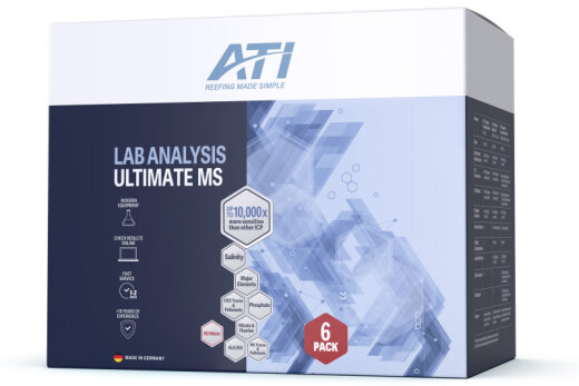 ICP Lab Analysis Ultimate MS 6 pack EU/NON EU