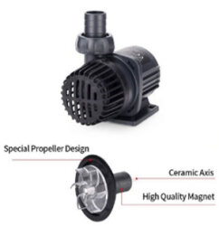 Deltec Jecod Brushless DC Pump DCP-2500