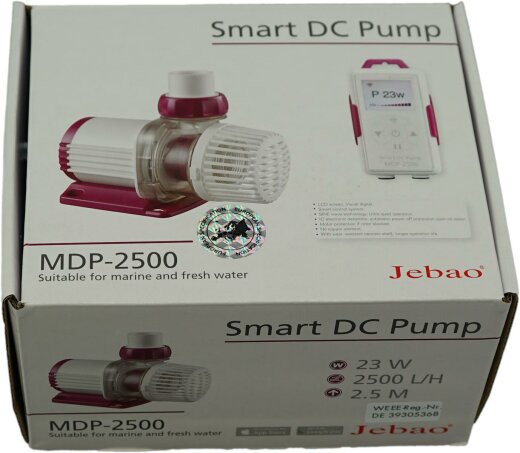 Deltec / Jebao Förderpumpe MDP 2500 max. 2500 l/h, 23 W