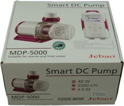 Deltec / Jebao Förderpumpe MDP 5000 max. 5500 l/h, 40 W