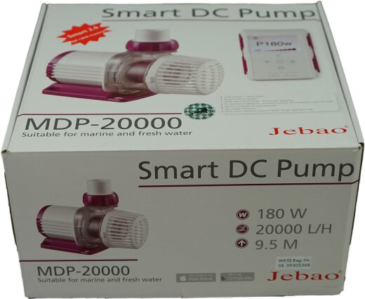 Deltec / Jebao Förderpumpe MDP 20000max. 20000 l/h, 165 W