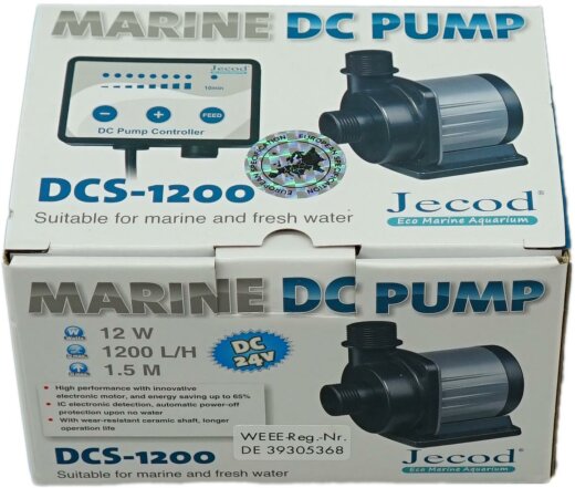 Deltec Jecod Brushless DC Pump DCS-1200