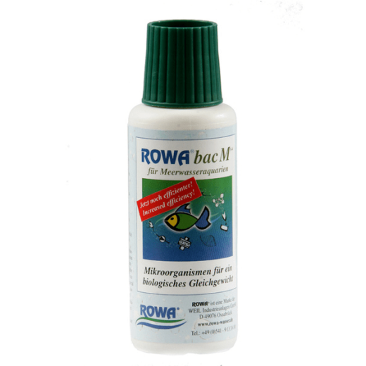 ROWAbac M - N4, 250 ml, für Meerwasseraquarien