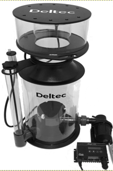 Deltec Innotec Black Edition 7.0 Abyzz Abschäumer Innen / Internal Skimmer