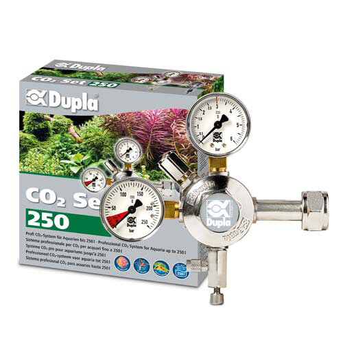 CO2 Set 250, mit Zerstäuber und Armatur bis 250 l