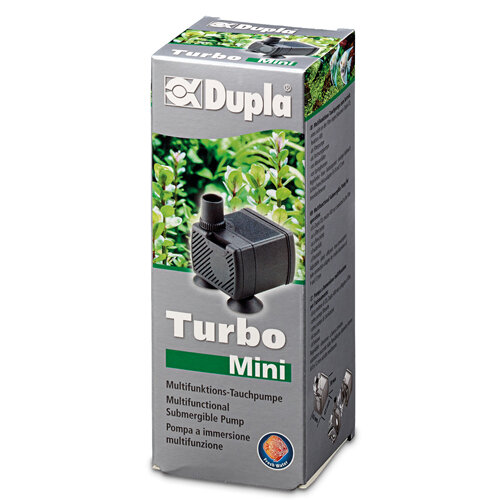 TurboMini, Multifunktions-Tauchpumpe 5 W 150 l/h