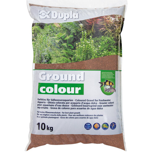 Dupla Ground colour Brown Earth 0,5-1,4 mm, 10 kg