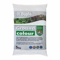 Dupla Ground colour Snow White 1-2 mm, 5 kg