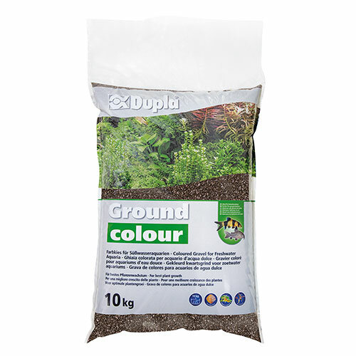 Dupla Ground colour Brown Chocolate 1-2 mm, 10 kg