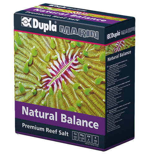 Premium Reef Salt Natural Balance 3 kg für 90 l