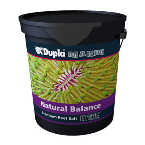 Premium Reef Salt Natural Balance 20 kg Eimer für 600 l