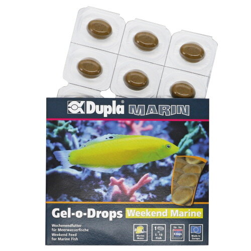 DuplaMarin Gel-o-Drops Weekend Marine
12 x 2 g