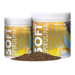 Soft Spirulina M - Alleinfutter für marine Zierfische - 63 g