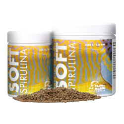 Soft Spirulina L - Alleinfutter für marine Zierfische - 150 g