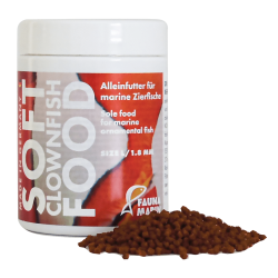 Soft Clownfish Food M - Clownfischfutter - 60 g