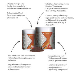 Soft Clownfish Food L - Clownfischfutter - 55 g