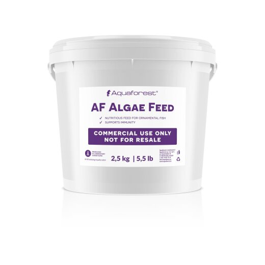 AF Algae Feed 2,5kg commercial