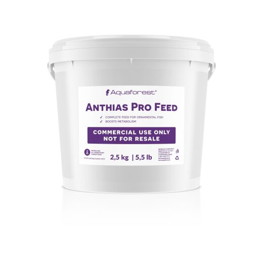 AF Anthias PRO Feed 2,5kg commercial