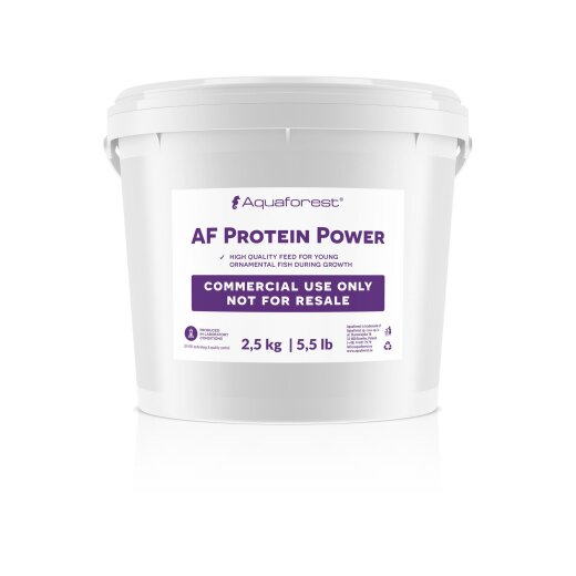 AF Protein Power 2,5kg commercial