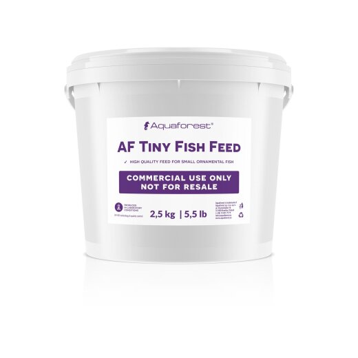 AF Tiny Fish 2,5kg commercial