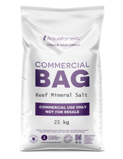 Reef Mineral Salt 25kg Bag commercial