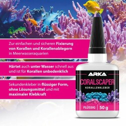 Coralscaper Liquid - Sekundenkleber (50g)
