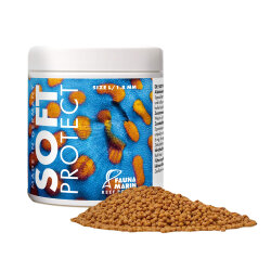 Soft Protect L - Zusatzfutter für marine Zierfische - 155 g
