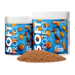 Soft Protect L - Zusatzfutter für marine Zierfische - 155 g