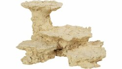 ARKA Riffkeramik Riffplateau mit Turm ca. 15 cm...